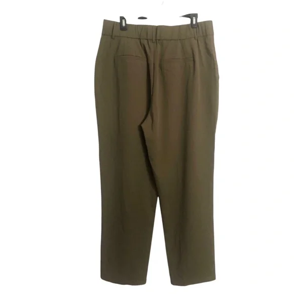 Halara High Waisted Side Pocket Solid Work Tapered Pants Size XL - Picture 5 of 8